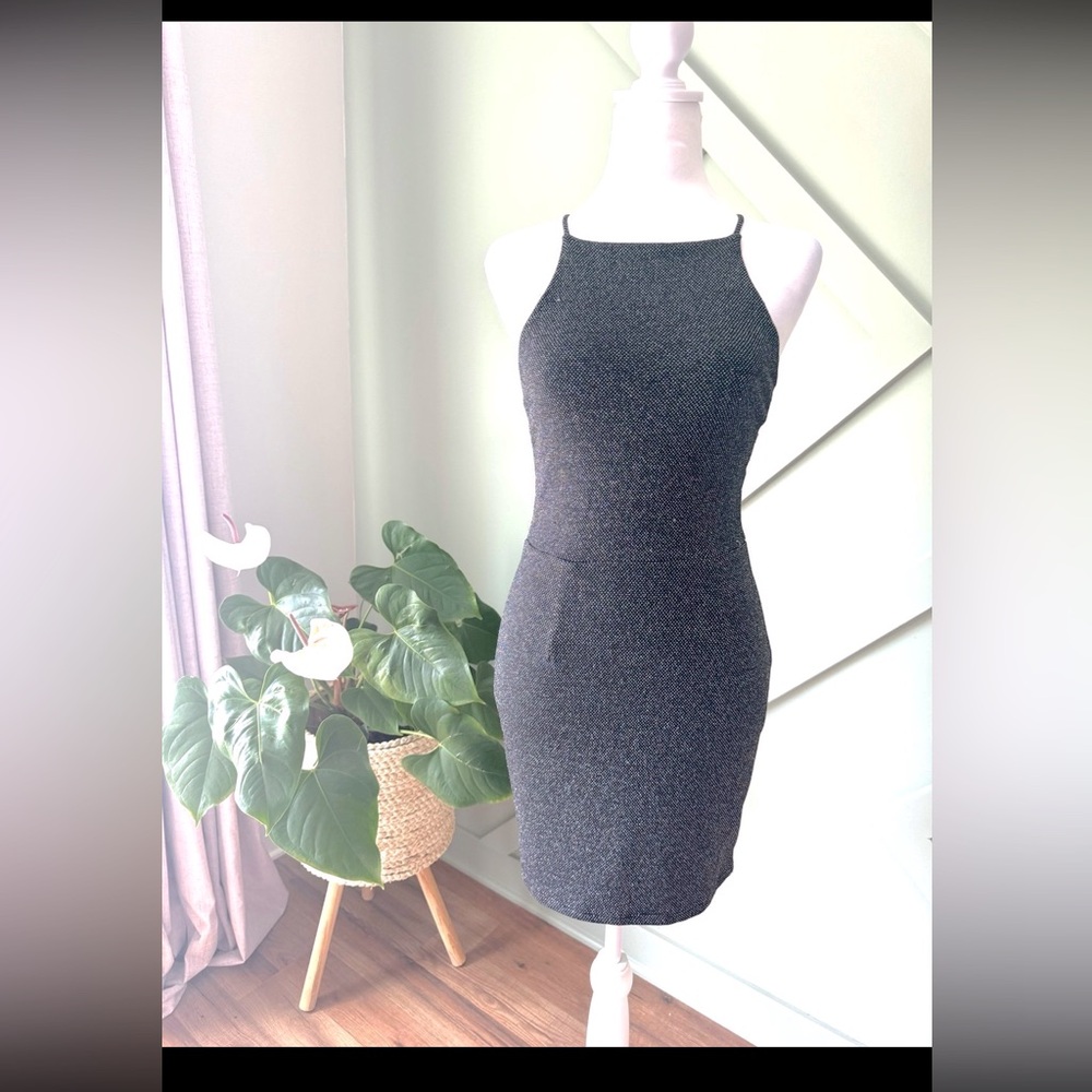 One clothing los Angeles mini sparkling dress XS